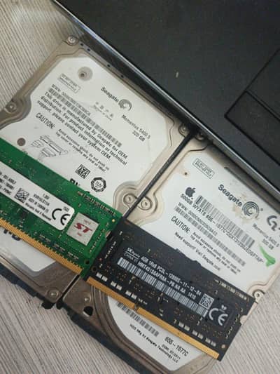 laptop hard disk 500 gb and 4 gb ddr3 ram