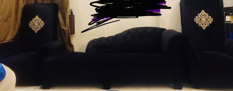 Dewan sofa extra soft and long