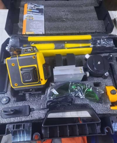 High-Accuracy DeWalt Laser Level