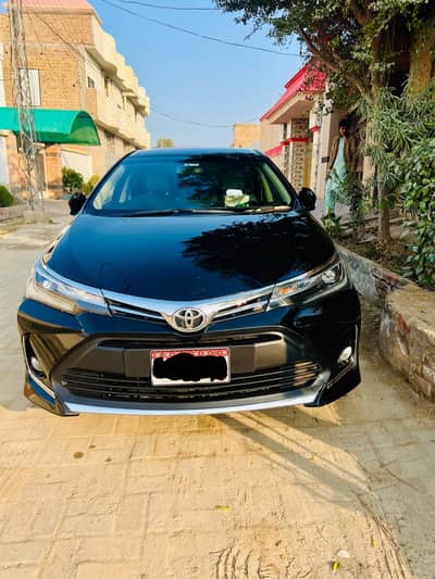 corrola Altis 1.8 menual bumper to bumper original