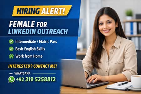 LinkedIn Messaging Assistant – Work From Home Job