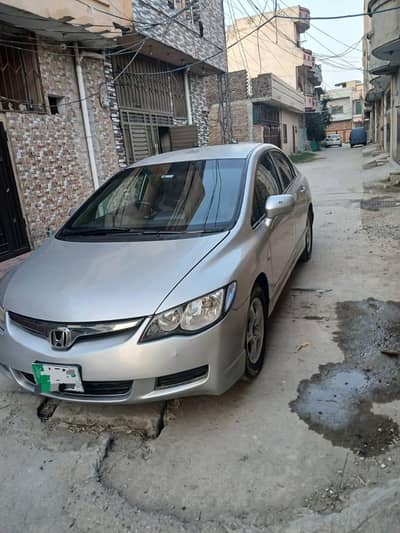 Honda civic rebon 2006 model brand new condition