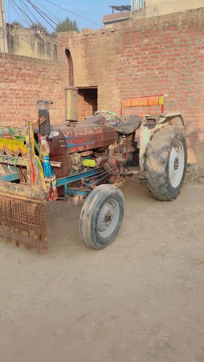 Ford 3600(totally original tractor)-( engine fill tita-)