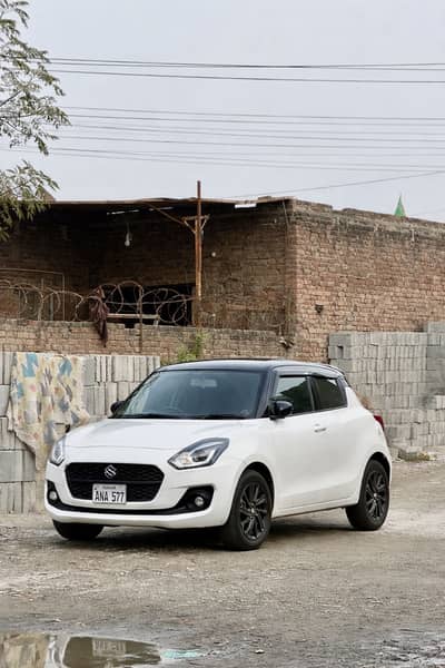 SUZUKI SWIFT GLX CVT Bumper to Bumper genuine