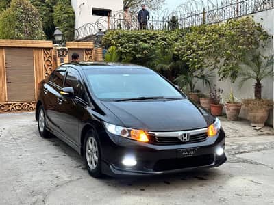 Honda civic 2013 rebirth