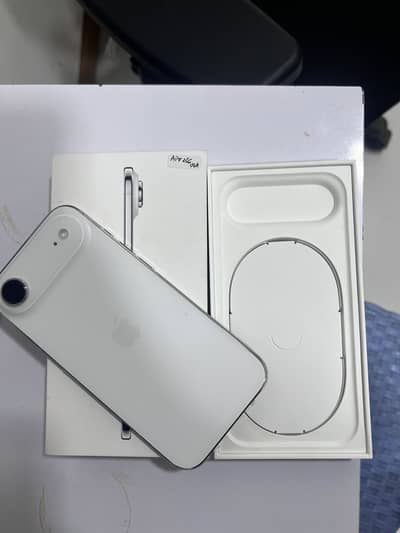 Iphone 17 Air 256gb white non pta factory unlock