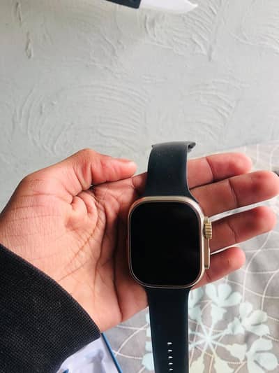 w601 7 straps original ultra smartwatch.