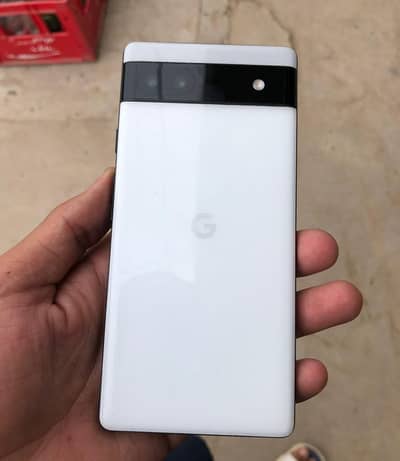 pixel 6a approved 10/8.5 condition camera results full clear no open