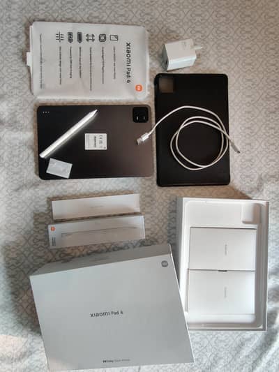 Xiaomi Pad 6 with pen | 120 FPS pubg | Big battery 8840 mAh