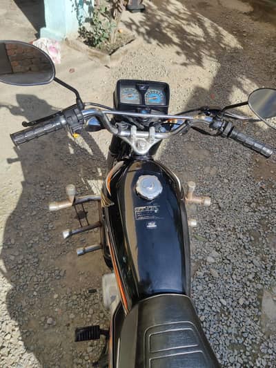 honda 125 for sale urgent sale