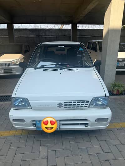 Suzuki Mehran VXR (2018) model