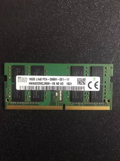 16gb DDR4 RAM PC4 RAM For Laptop 16GB 2400MHz -2666MHz SO-DIMM Laptop