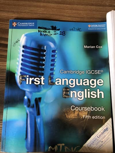 O Level 3 Syllabus Books in good condition