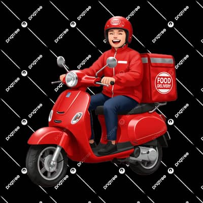 Delivery Boy (Rider Required)