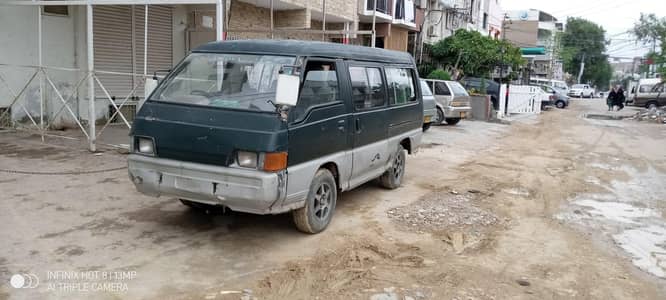 Mitsubishi L300 delica available for sale