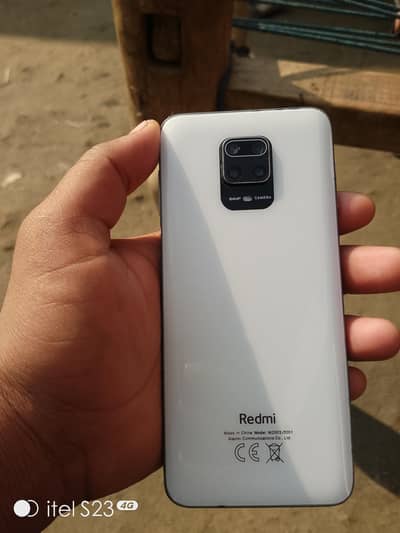 6.128gb RedMi not9 pro