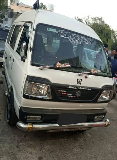 Suzuki Bolan 2023 Untouch Islamabad