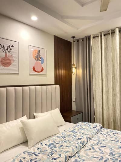 1 Bed Luxurious Fully Furnished For Sale In Gulberg Green Islamabad