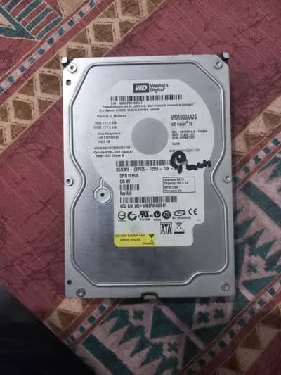 Hard disk 160 GB