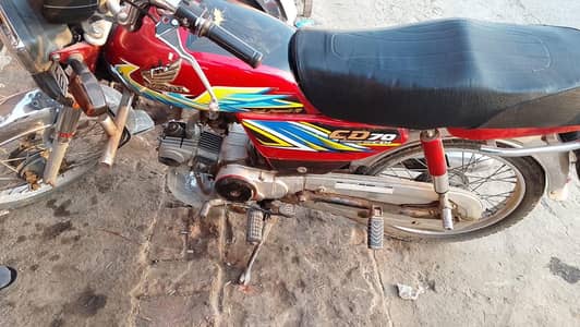 orjnal bike all ok koi Kam ni hona wala