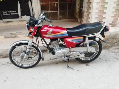 HONDA 125 2012