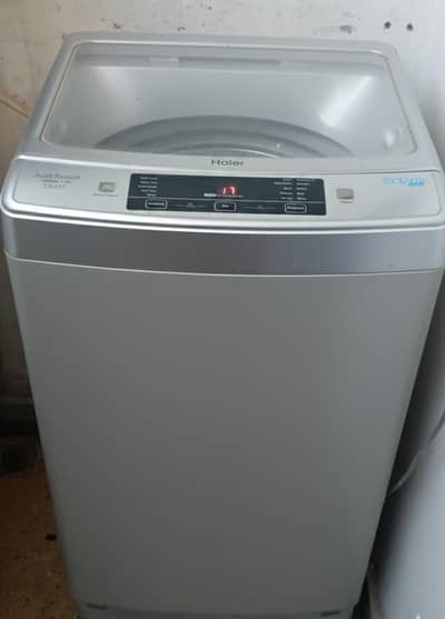 Haier Fully Automatic 9kg Washing Machine - Bilkul Saaf Condition