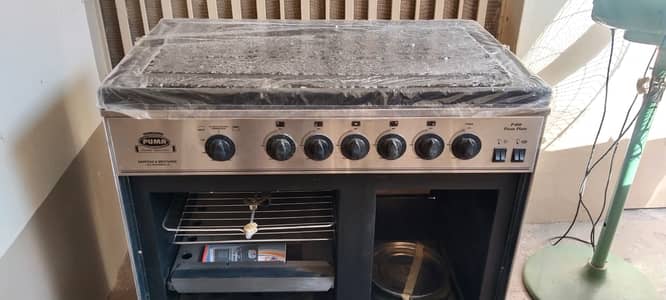 Cocking Range Puma P 650 Pizza Plate