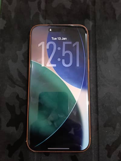 Iphone 17 Pro Max 256gb PTA Approved