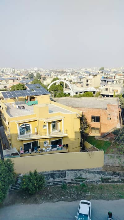 One bed non furnished apartment available for rent bahria town civic center phase 5