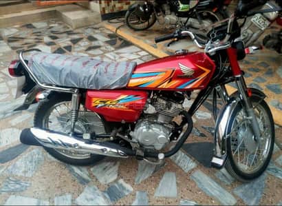 huHonda 125 2026 03096009464