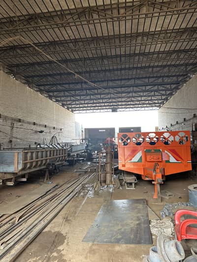 Lathe Machine (Afzal Zarai Industry)