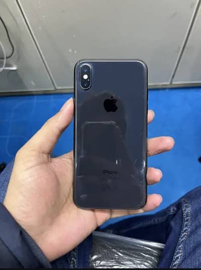 iPhone X pta approved hai 03436336182