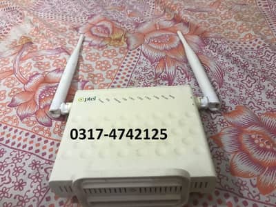 PTCL WIFI ROUTER PERFECT WORKING