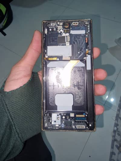 Samsung Mobile S22 Ultra Housing/Cara/ Ring