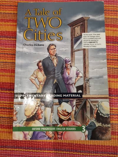 A tale of Two Cities By Charles Dickens Class 8 English Reader