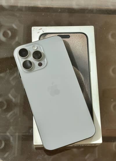 IPhone 15 Pro Max JV 256GB