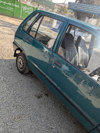 Suzuki mehran 97 model