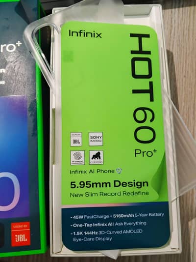 Infinix hot 60pro plus