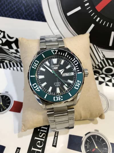 SEIKO SPORTS-AUTOMATIC-ORIGINAL NEW WATCH-CASIO RADO TISSOT CITIZEN