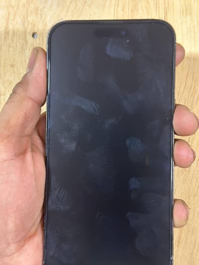 I phone 14pro max 128GB condition 10/9
