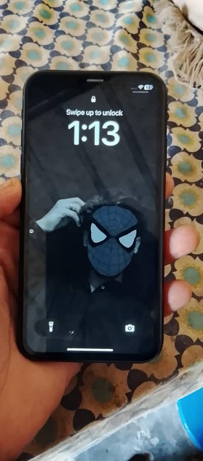 iphone XR non pta not storage:128 Gb Battery health 80 original batery