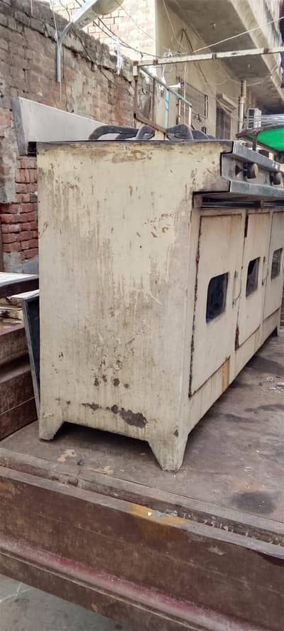 4 stove burner plus sulmnder