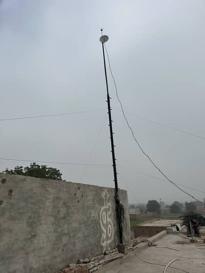 Internet pole for sale