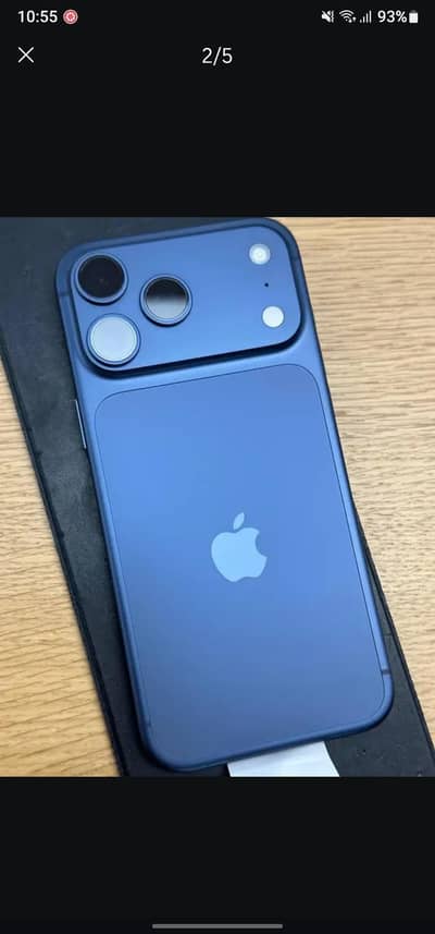 brand new iphone 17 pro max