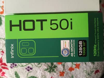 infinix hot 50i