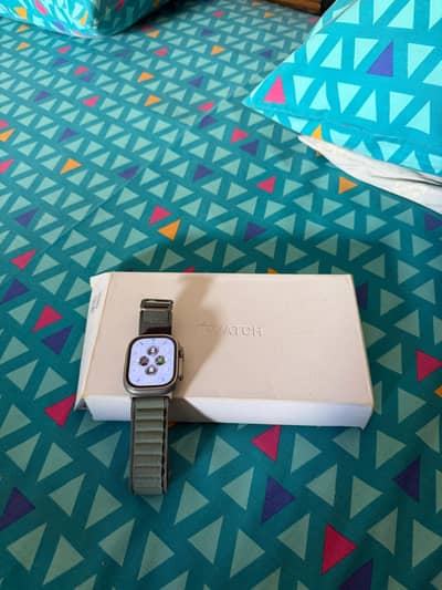 Apple Watch Ultra 1 Complete Box Contact No:03047198822