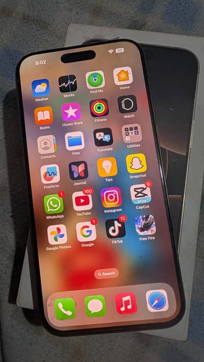 selling my iphone 16 pro max jv