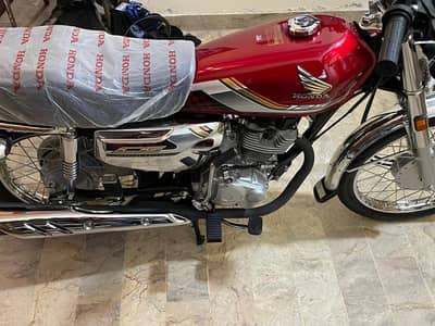 Honda cg 125 karachi number