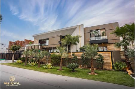 DHA LAHORE PHASE-6 TWO KANAL BRAND NEW LUXURYIOUS VILLA FOR SALE