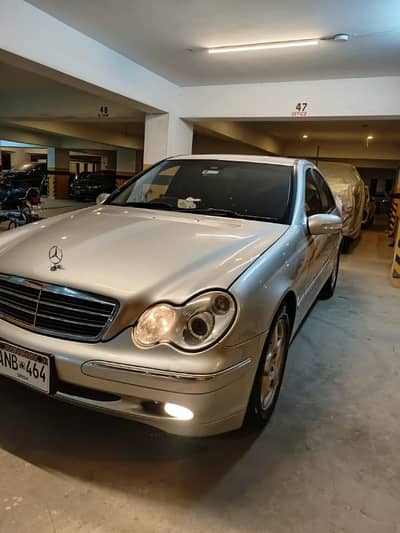 Mercedes C Class 2005 Model 2007 Registration